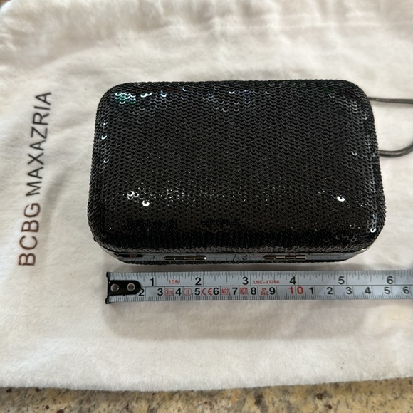 Mini bag with sequins for party - Picture 2 of 16